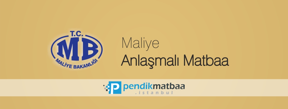 maliye anlasmali matbaa